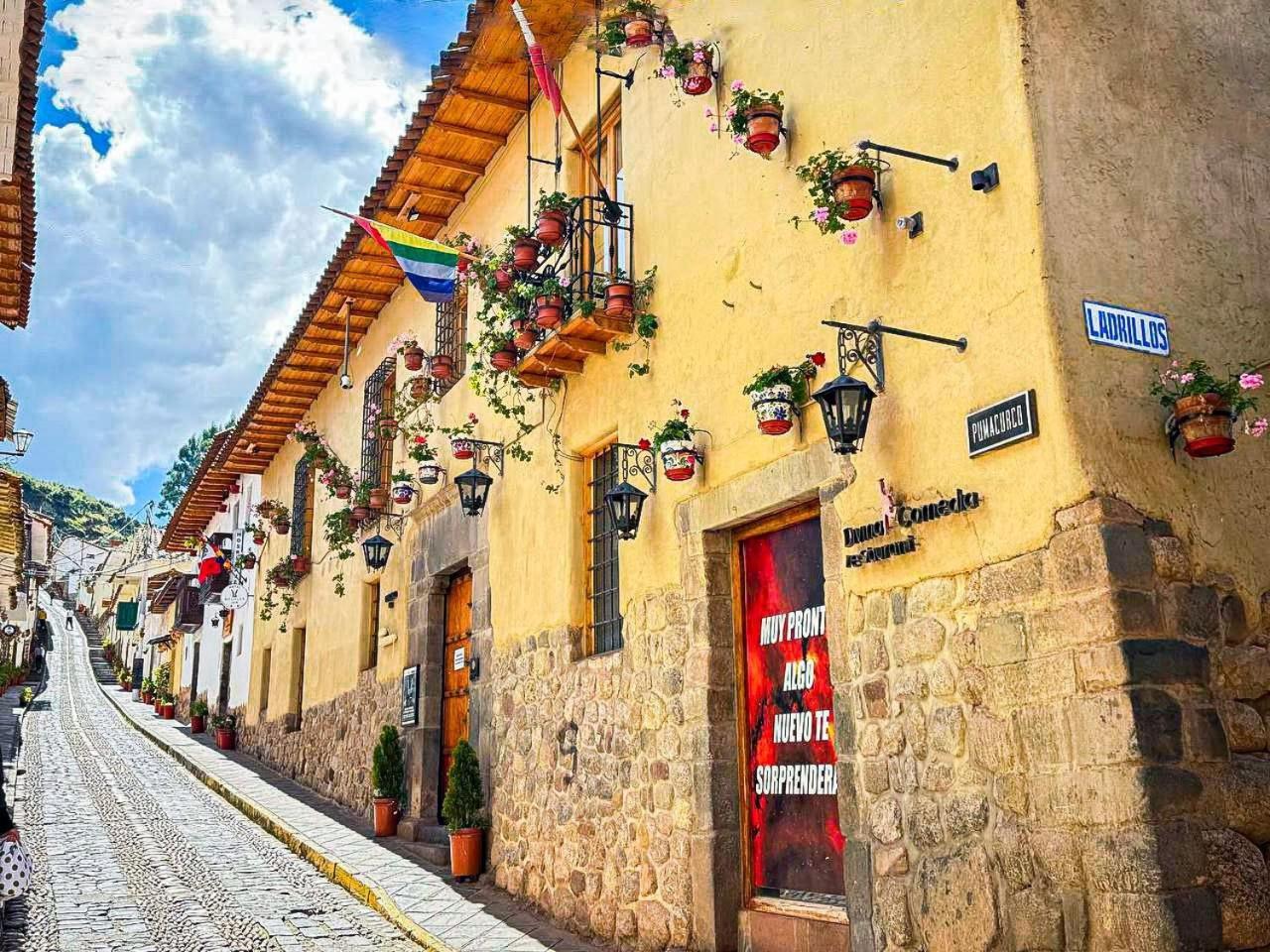 Arqueologo Exclusive Boutique Hotel Cusco - Centro Historico 외부 사진